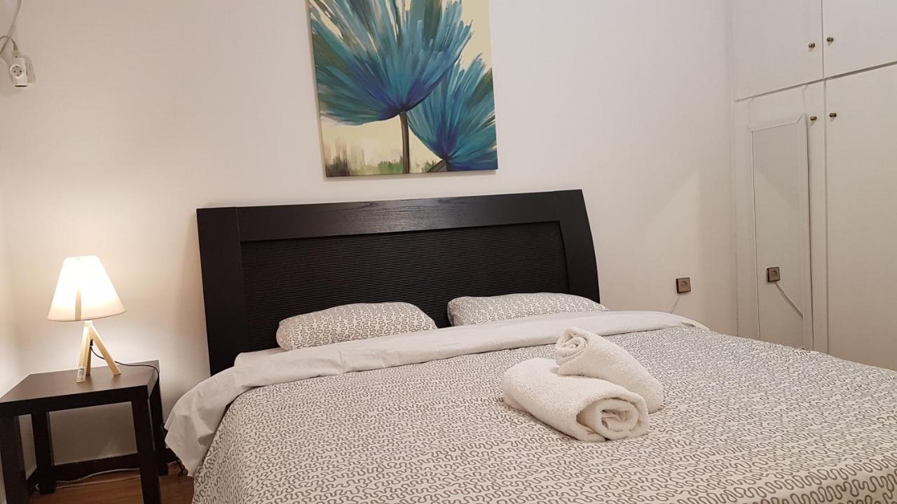 Teal Apartment - Athens Center, 4 Bd, 2 Bath Kültér fotó